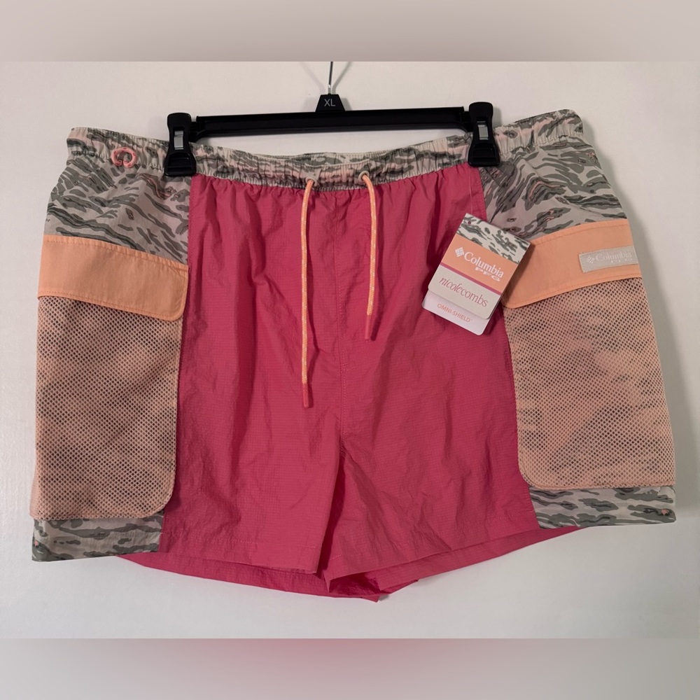 Columbia Pink and Gray Outdoor shorts
